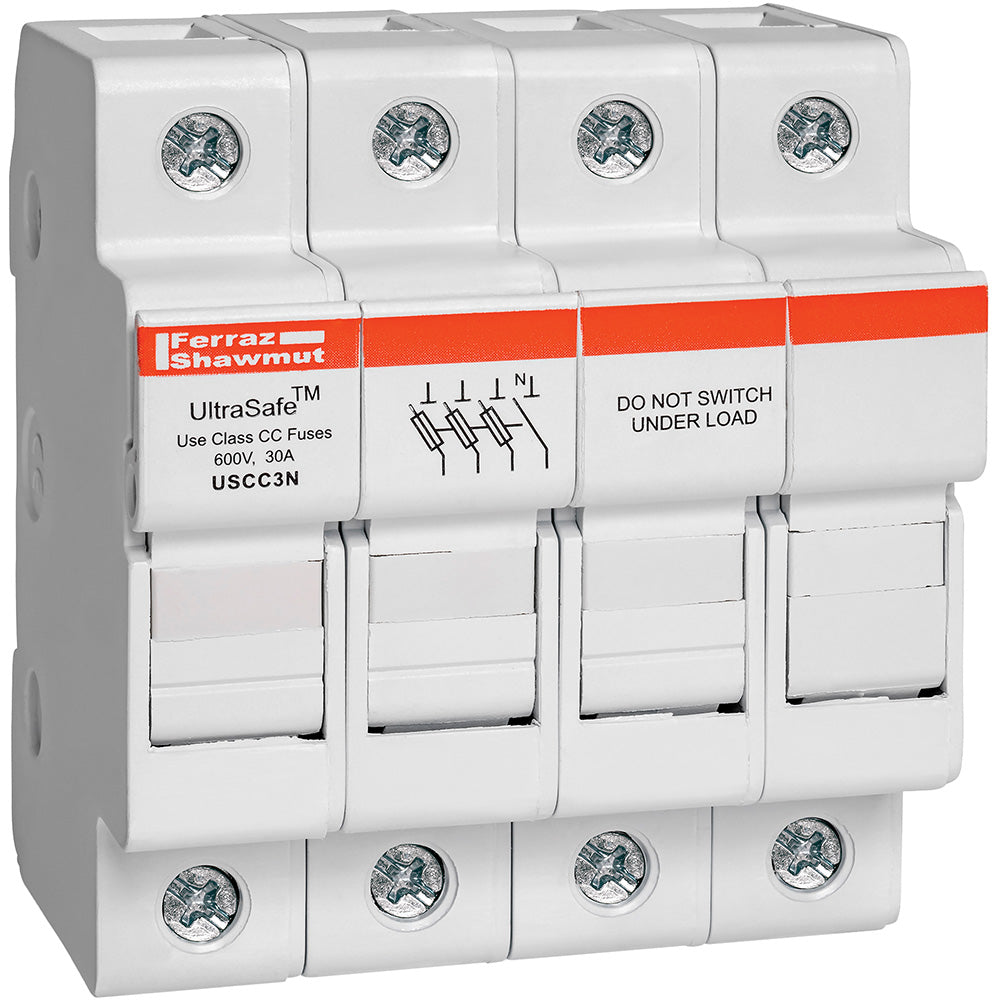 Federal Pacific USCC3N - Line Card Fuse Block (CSA/UL Certified, 2.07 x 3.07 in)
