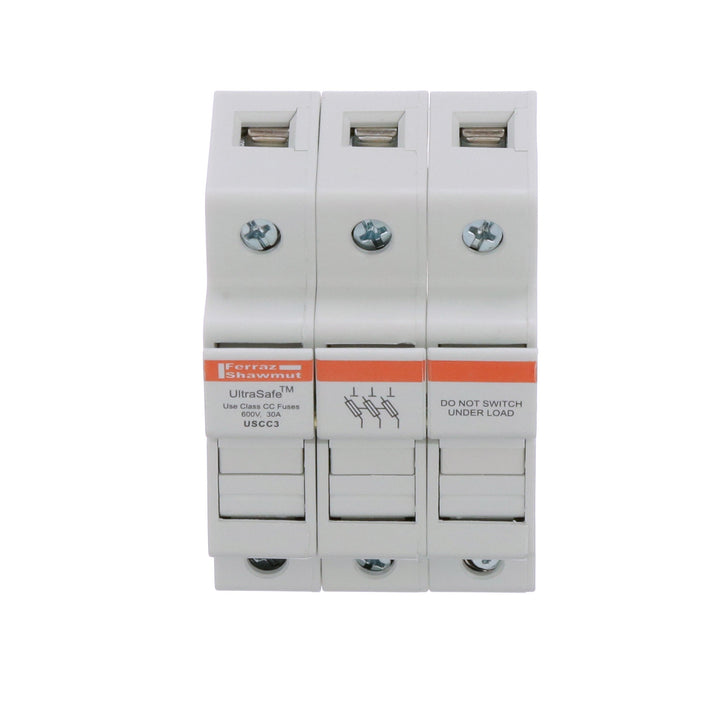 Ferraz Shawmut USCC3 - Line Card Fuse Block 43 lb Industrial Protection (CSA/UL Certified)