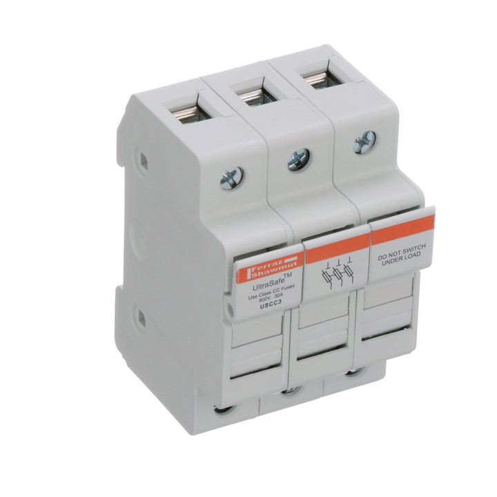 Ferraz Shawmut USCC3 - Line Card Fuse Block 43 lb Industrial Protection (CSA/UL Certified)