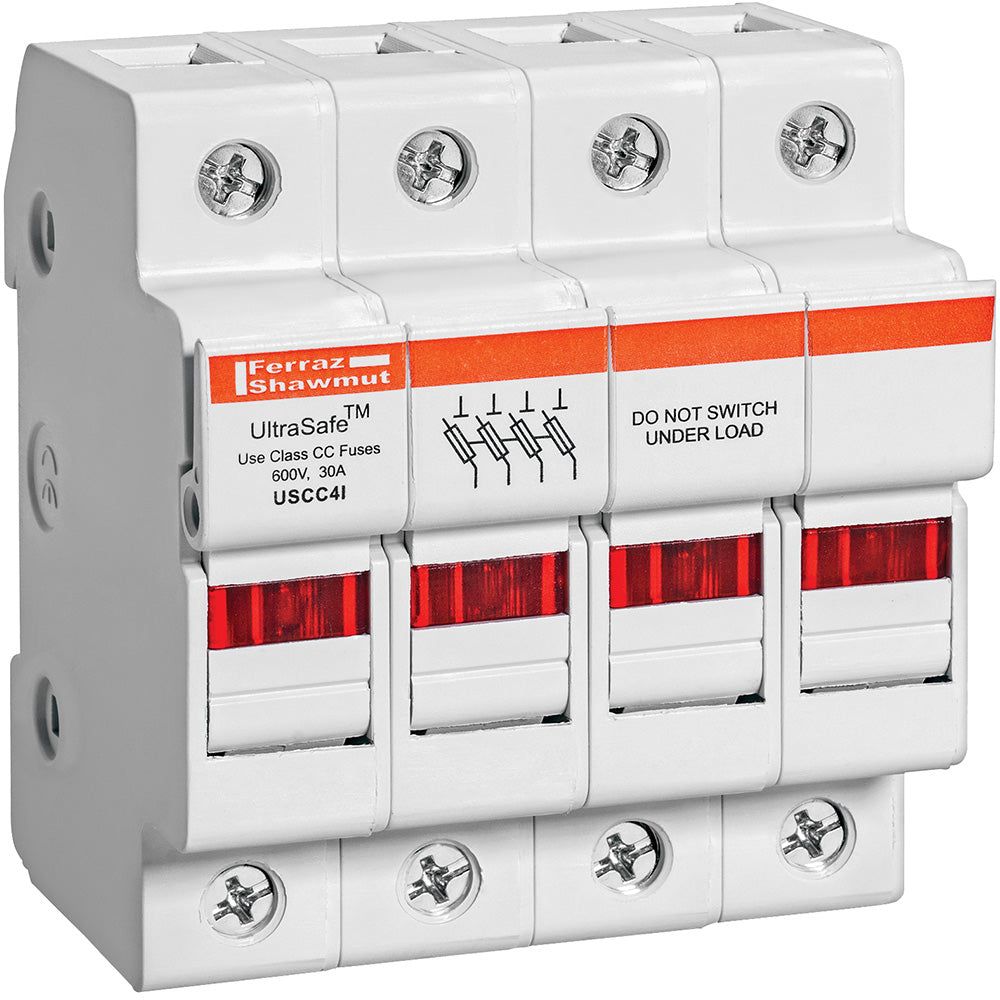 Federal Pacific USCC4I - Line Card Fuse Block 600V AC (UL/CSA Certified)