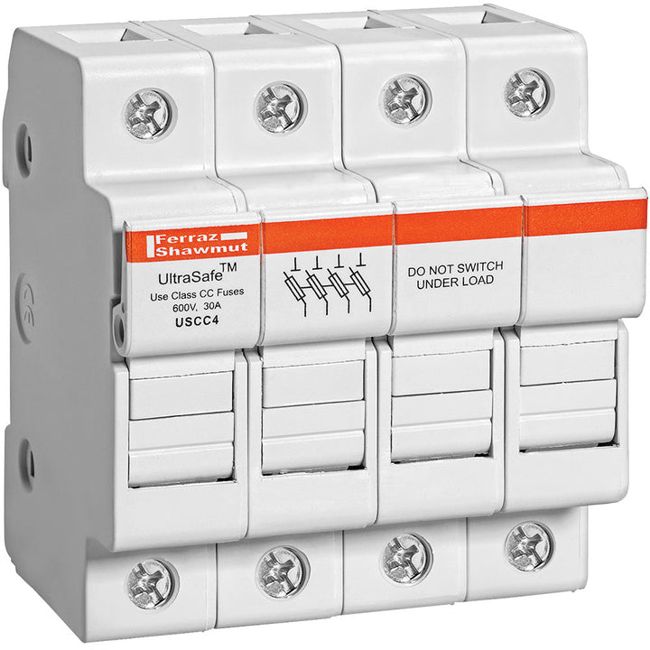 Federal Pacific USCC4 - Line Card Fuse Block (UL Listed, 70x78x59mm)