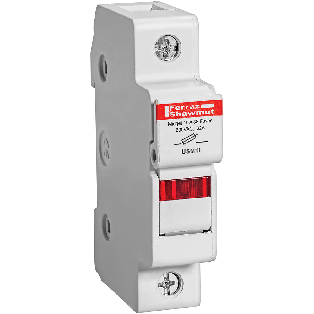 Ferraz Shawmut USM1I - USM Fuse Block Compact Industrial Protection (CSA/UL Certified)