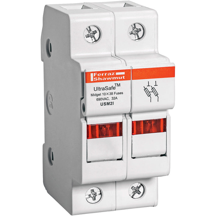 Ferraz Shawmut USM2I - USM Fuse Block (35 x 78 x 59 mm) CSA/UL Certified