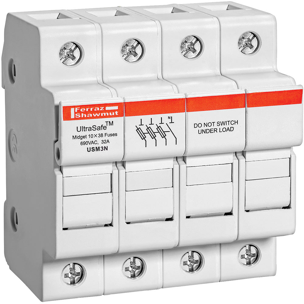 Federal Pacific USM3N - USM Fuse Block 600V AC (CSA/UL Certified)