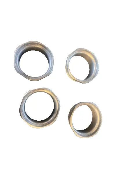 CNN-800 OZ/Gedney NEER Zinc Bushed Conduit Nipple, 3 in (CNN800)
