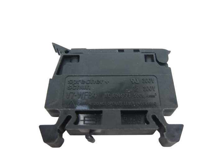 Square D V7-WFB4 - Fuse Block Compact Panel Mount (1.55" H x 2" W)