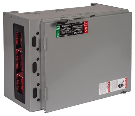 ITE V7H3206A - Fusible Disconnect Switch 600A@240V (200kA AIC, NEMA 1)
