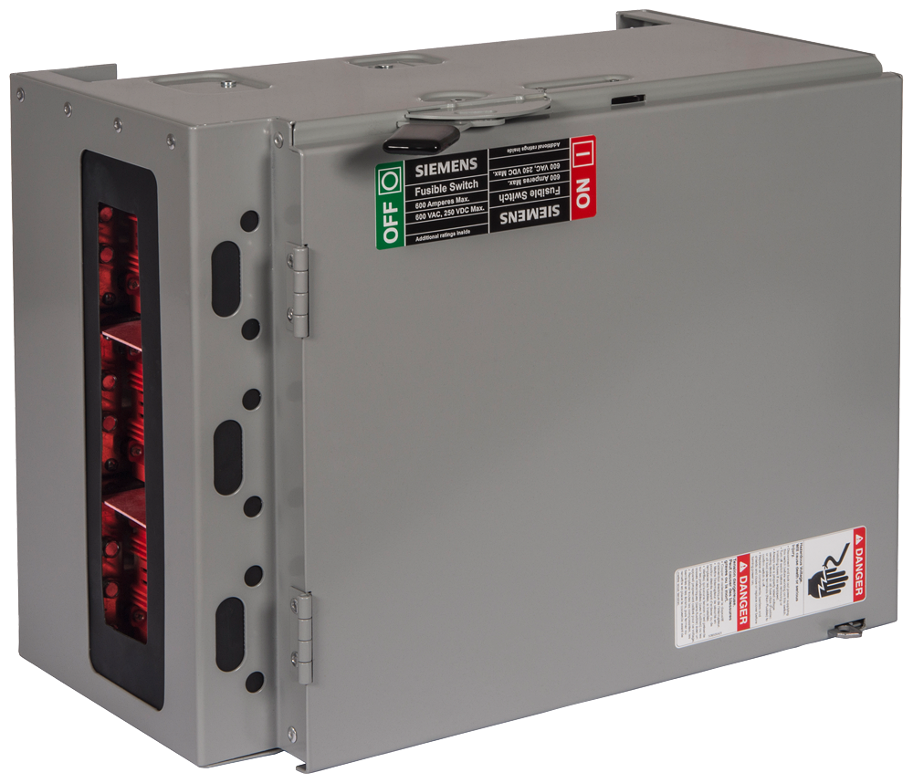 ITE V7H3605A - Fusible Disconnect Switch 400A@600V (200kA AIC, NEMA 1)