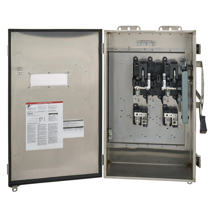 Square D VH224DSGL - Fusible Disconnect Switch 240V 200A (NEMA 4X Enclosure)