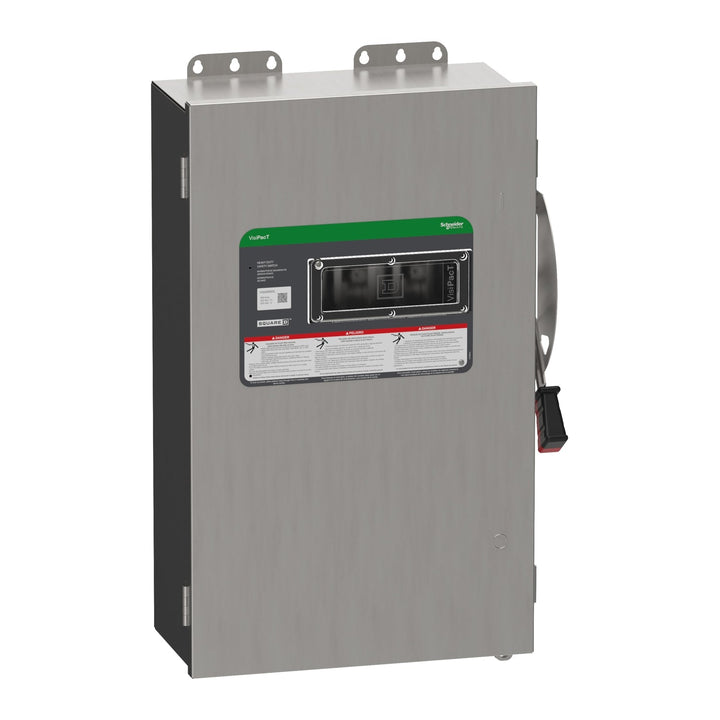Square D VH364NDSGL - Fusible Safety Switch 600V/200A (3-Pole NEMA 4X)