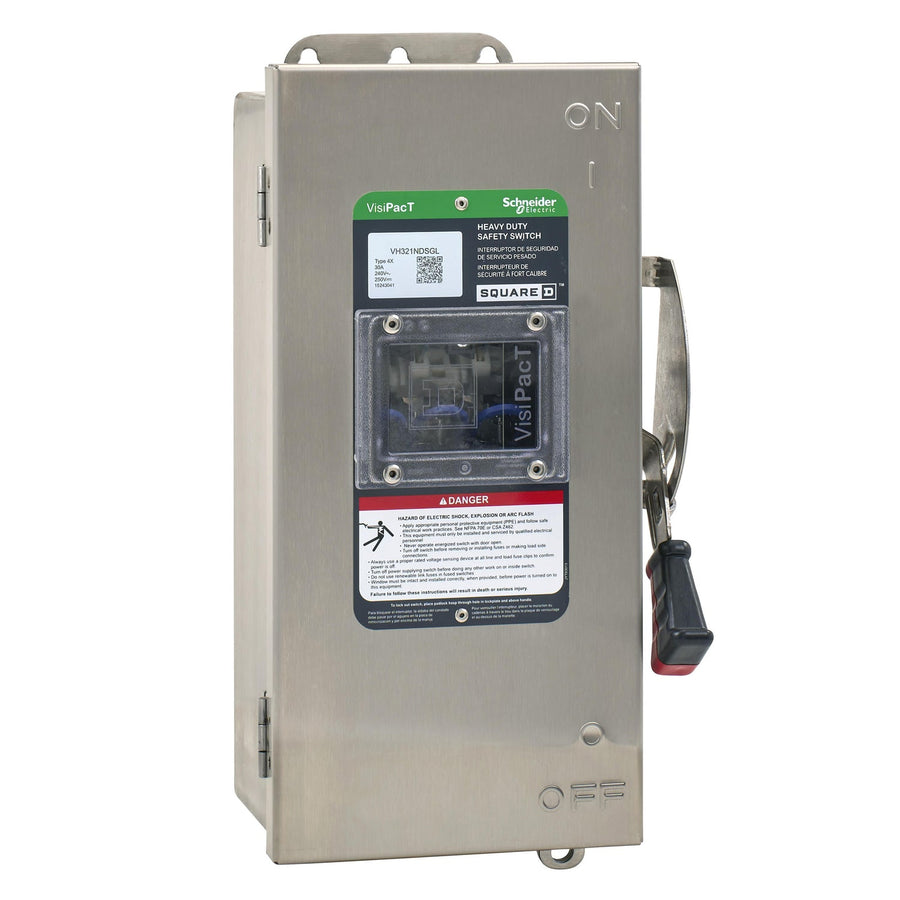 VH321NDSGL Square D VH Disconnect  240VV 30A Fusible Switch - Essential Electric Supply