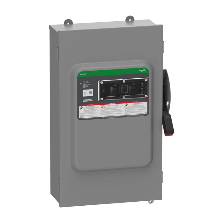 Square D VH324AWKGL - Fusible Safety Switch 240V/200A (3-Pole NEMA 12)