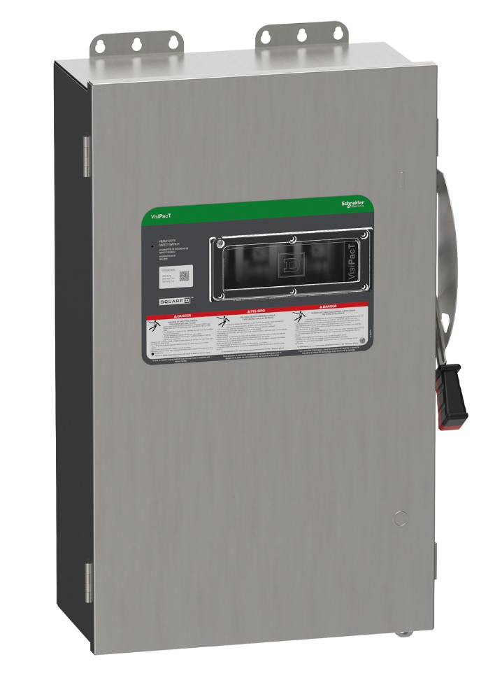 Square D VH324DSGL - Fusible Disconnect Switch 240V/200A (NEMA 4X Enclosure)