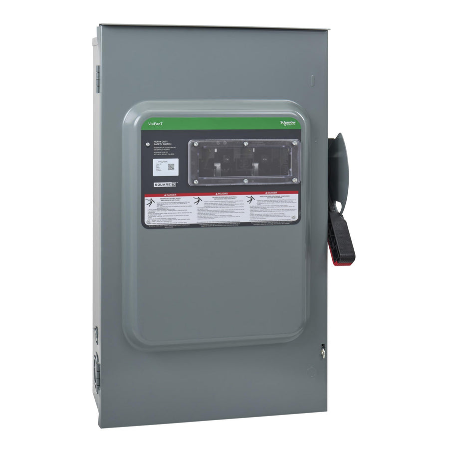 VH324NR Square D  Disconnect  240V ACV 200A Fusible Switch - Essential Electric Supply