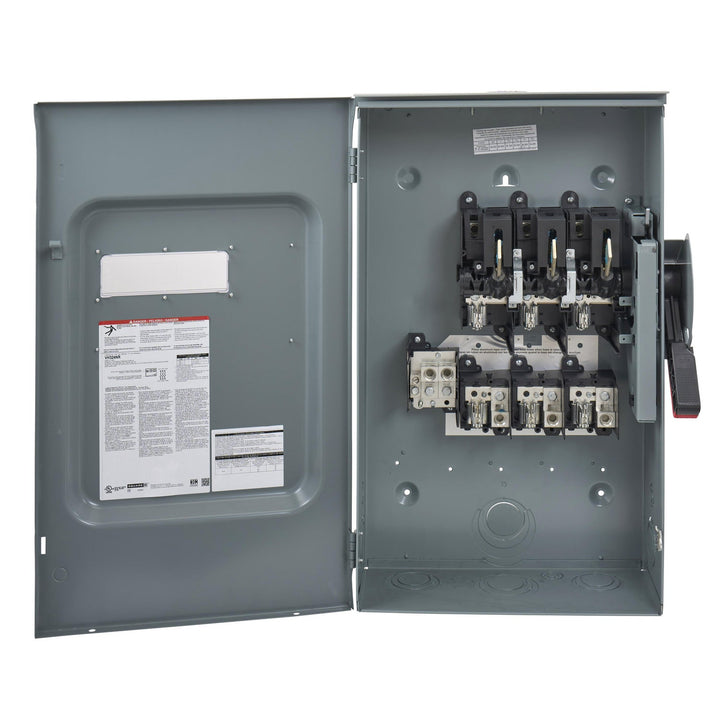 Square D VH324NR - Fusible Disconnect Switch 240V AC 200A (3-Phase NEMA 3R)