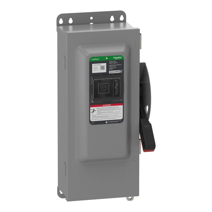 Square D VH363NAWKGL - Fusible Disconnect Switch 600VAC 100A (3-Pole NEMA 12)