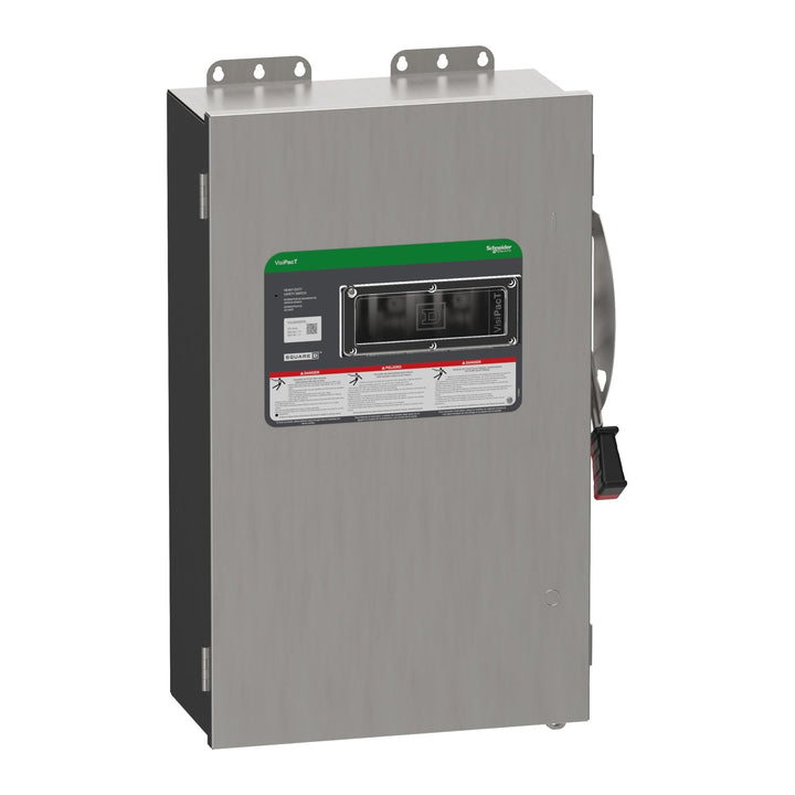 Square D VHU364NDSGL - Non-Fusible Disconnect Switch 600V/200A 3-Pole (NEMA 4X)