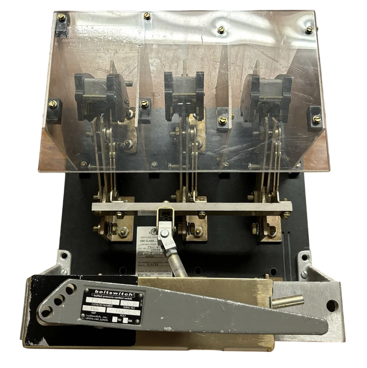 Boltswitch VL3612-12C - Fusible Bolted Pressure Switch 3000A@600V (200kA AIC)