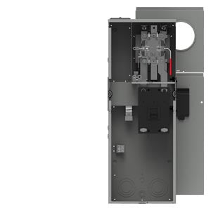 Siemens WML12400RJ - Metering Breaker 400A 120VAC (UL Certified)