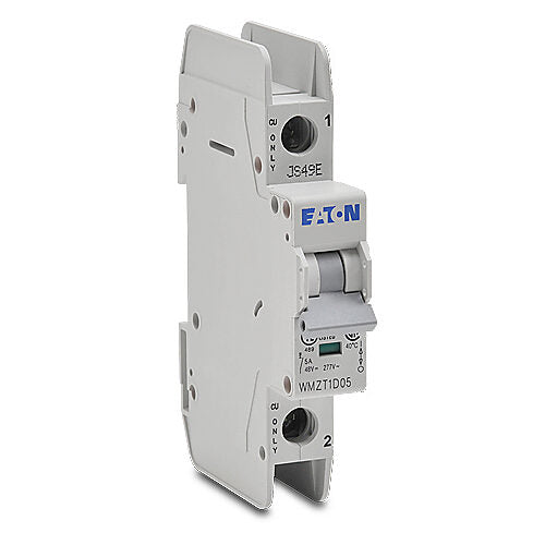 Eaton Cutler-Hammer WMZT1D05 - Molded Case Circuit Breaker 5A 480V