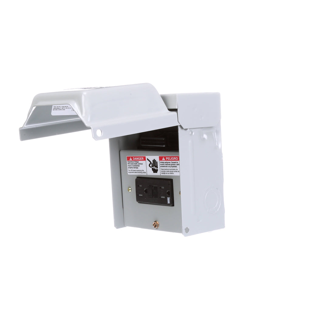 Siemens WN2060GFCI - Non-Fusible Disconnect Switch 240V/60A (NEMA 3R Enclosure)