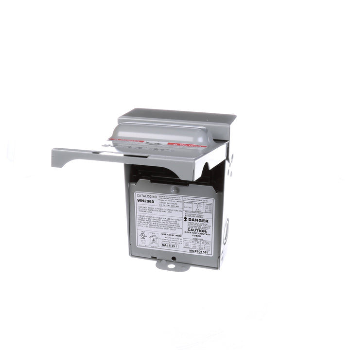 Siemens WN2060 - Non-Fusible Disconnect Switch 240V 60A (NEMA 3R Enclosure)
