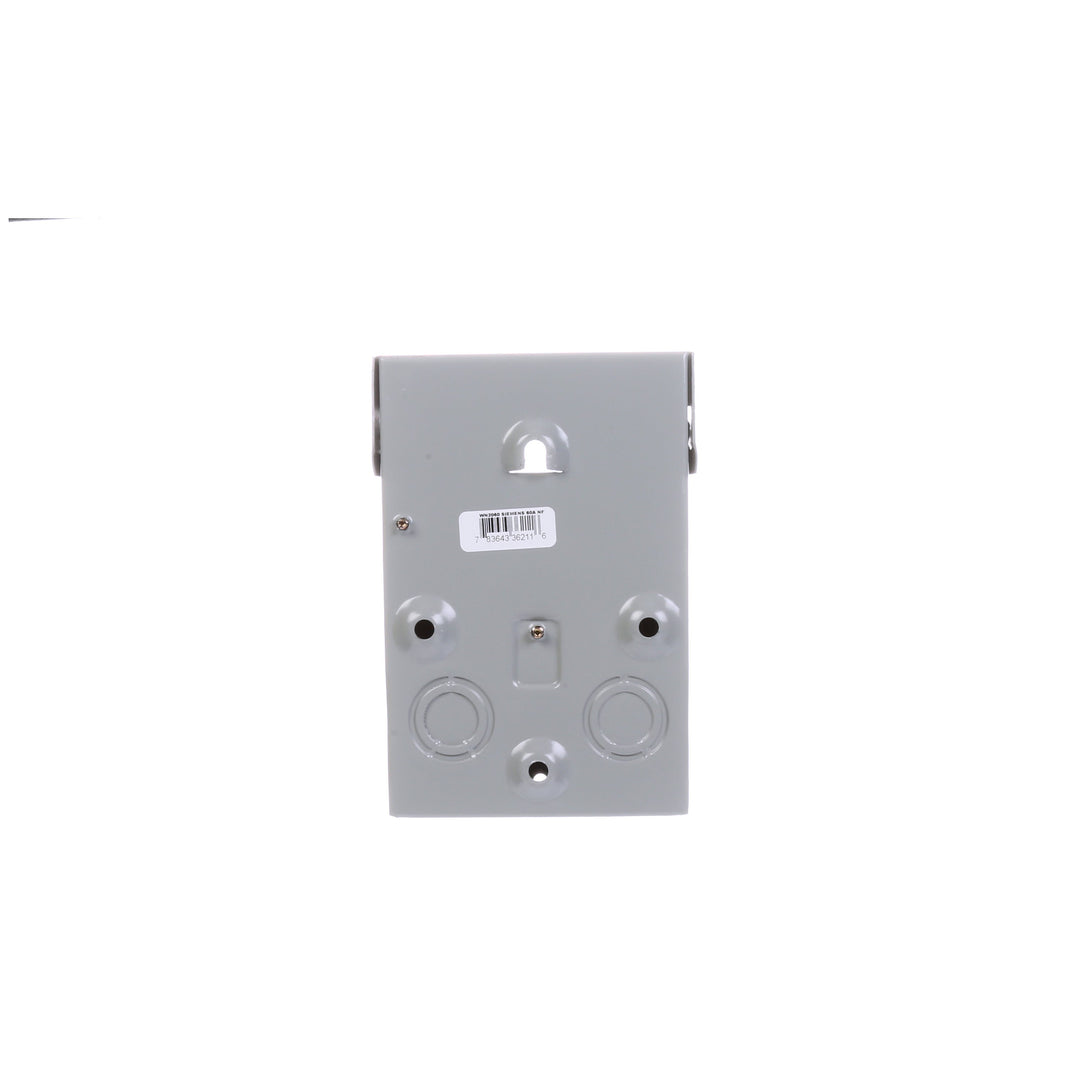 Siemens WN2060 - Non-Fusible Disconnect Switch 240V 60A (NEMA 3R Enclosure)