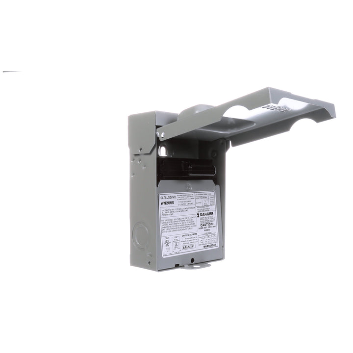 Siemens WN2060 - Non-Fusible Disconnect Switch 240V 60A (NEMA 3R Enclosure)
