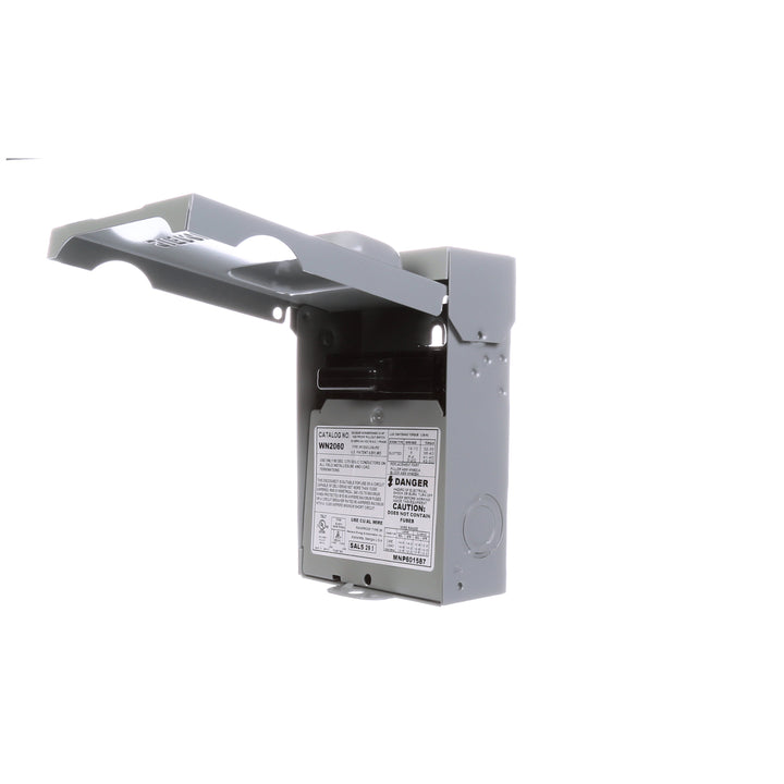 Siemens WN2060 - Non-Fusible Disconnect Switch 240V 60A (NEMA 3R Enclosure)