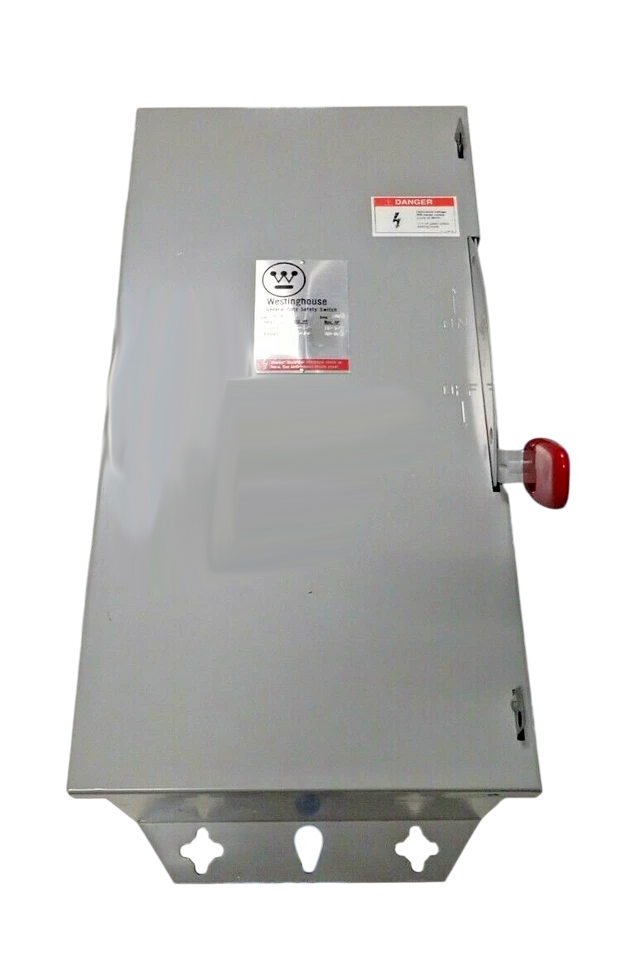 Westinghouse GFN423N - Fusible Disconnect Switch 100A @ 240V (100kA AIC)