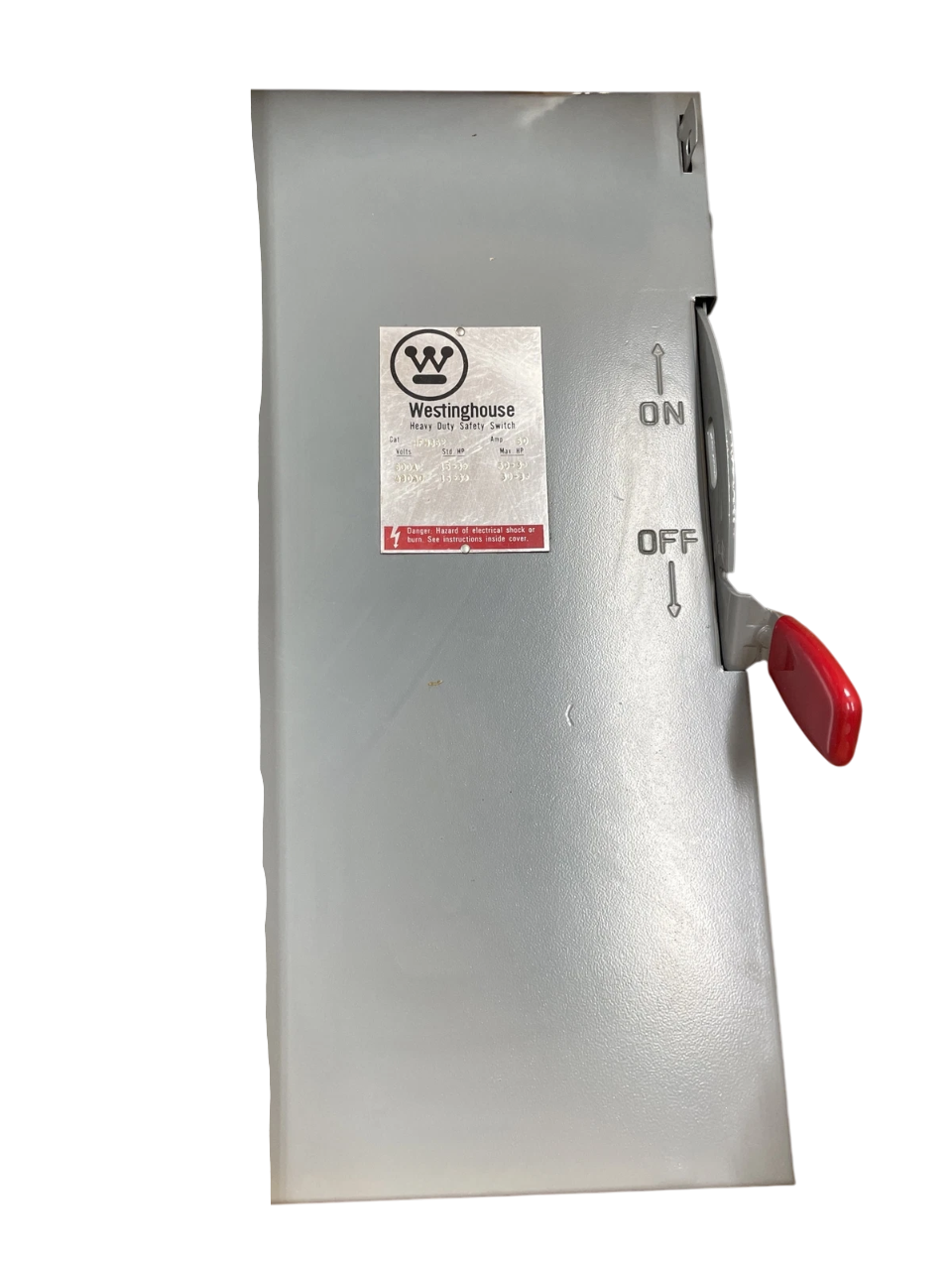 Westinghouse HFN322 - Safety Disconnect Switch 30A 600V AC (ED Frame Compatible)