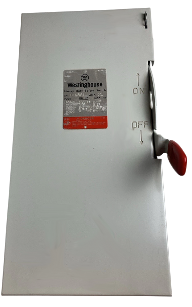 Westinghouse HFN361 - Safety Disconnect Switch 600V AC/30A (ED Frame Compatible)