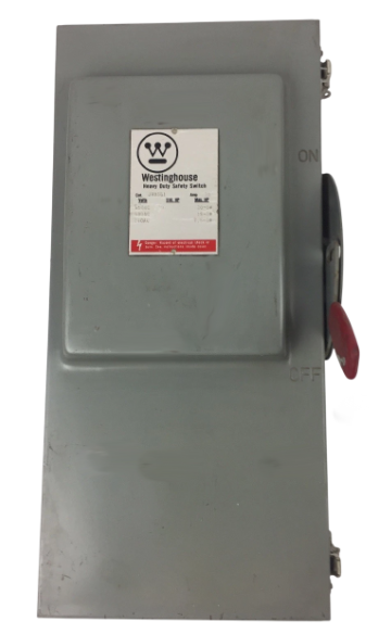 Westinghouse JHU361 - Industrial Disconnect Switch 600V AC (ED Frame Compatible)