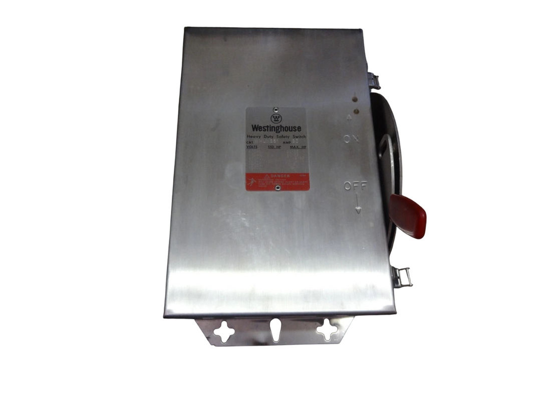 Westinghouse WHUN362 - Non-Fusible Disconnect Switch 600V/60A (3-Pole NEMA 4)