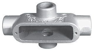 Appleton X100 - Junction/Fixture Box 7-1/8x3-1/2x2 in