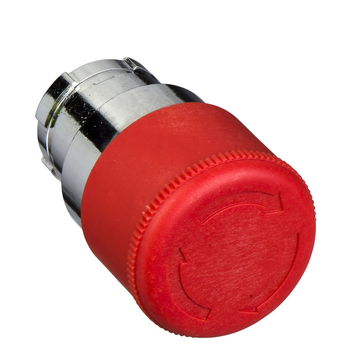 Schneider Electric ZB2BS44 - Push Button Switch 22 mm Red (Flush Mount)