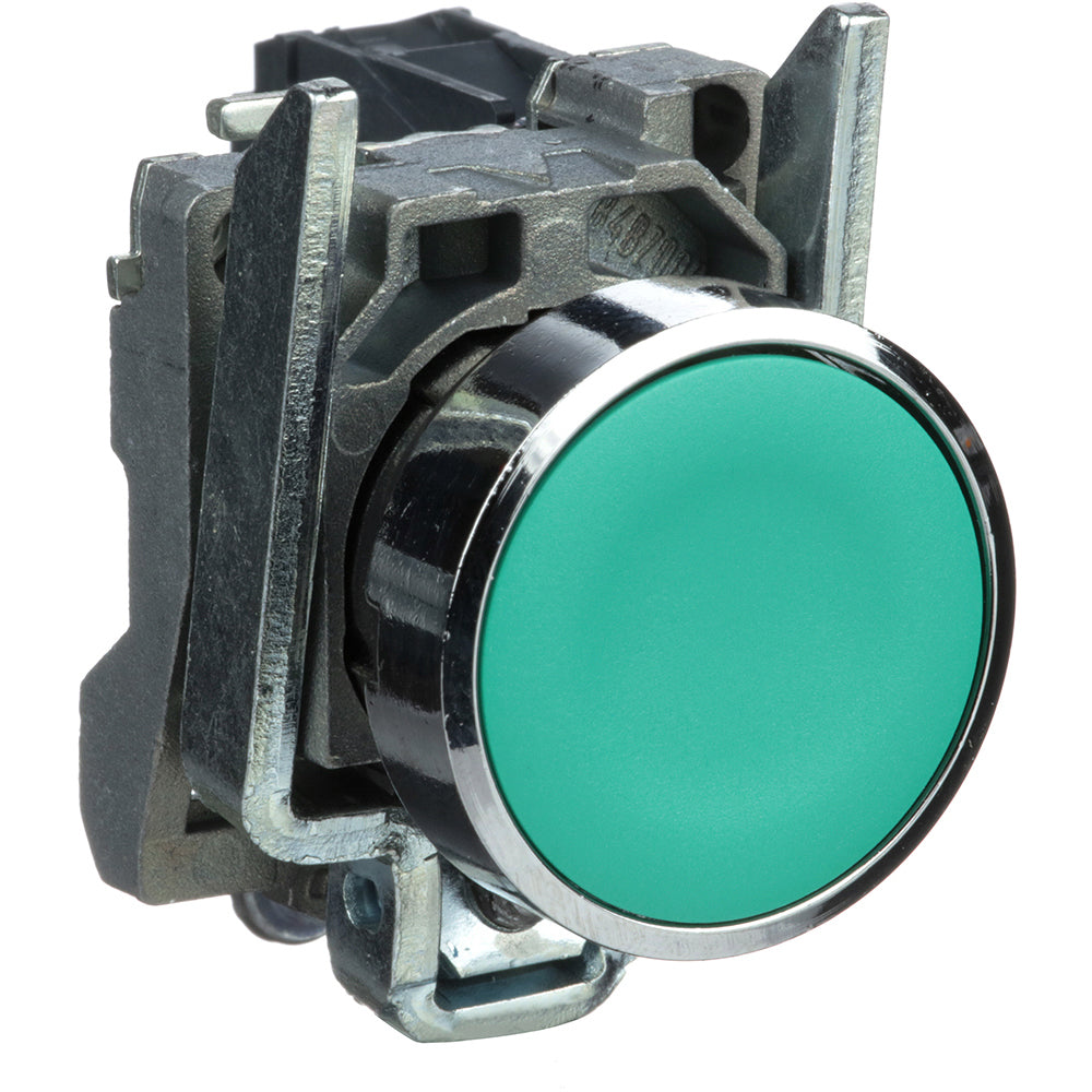 Schneider Electric XB4BA31 - Pushbutton Switch 120V (IP65 Polycarbonate Enclosure)