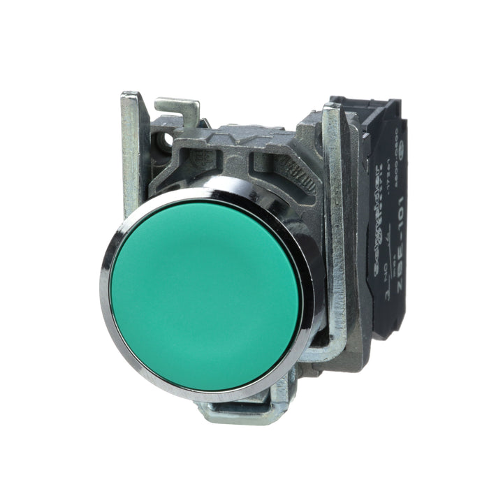 Schneider Electric XB4BA31 - Pushbutton Switch 120V (IP65 Polycarbonate Enclosure)