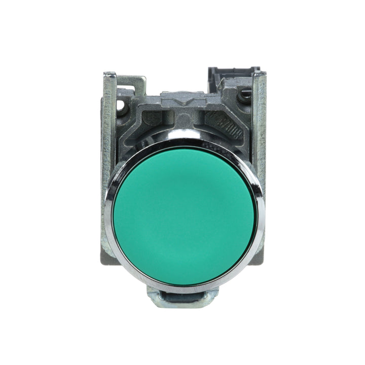 Schneider Electric XB4BA31 - Pushbutton Switch 120V (IP65 Polycarbonate Enclosure)