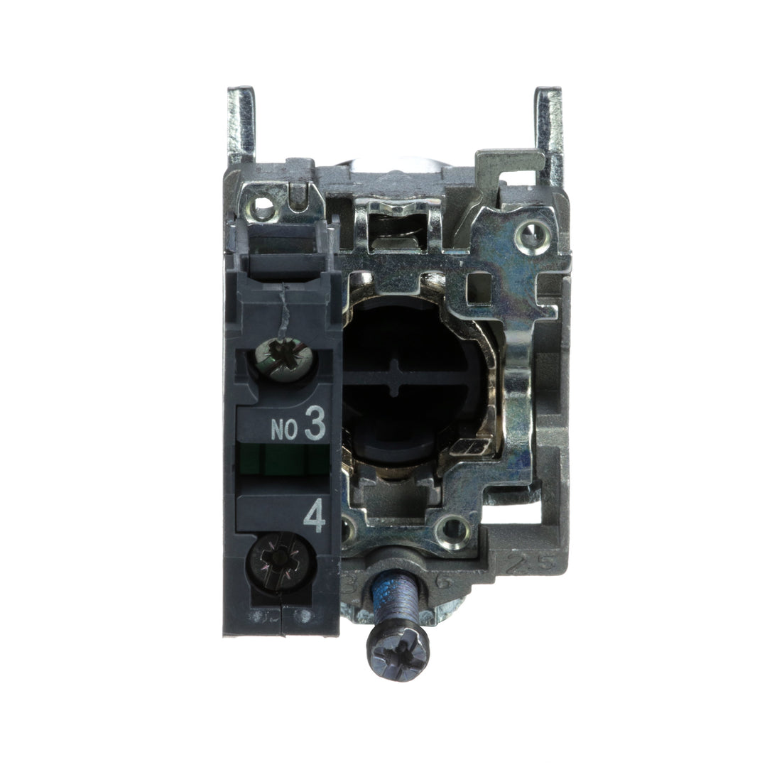 Schneider Electric XB4BA31 - Pushbutton Switch 120V (IP65 Polycarbonate Enclosure)