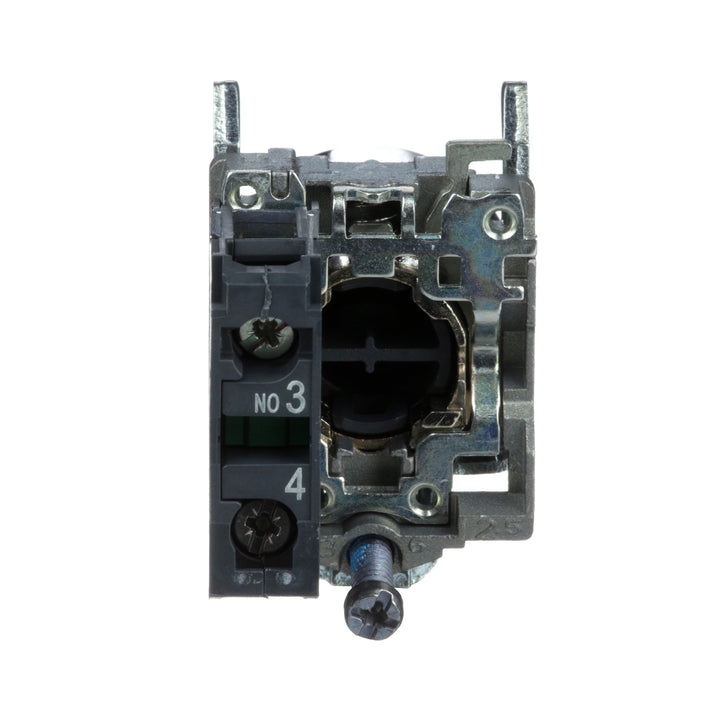 Schneider Electric XB4BA31 - Pushbutton Switch 120V (IP65 Polycarbonate Enclosure)