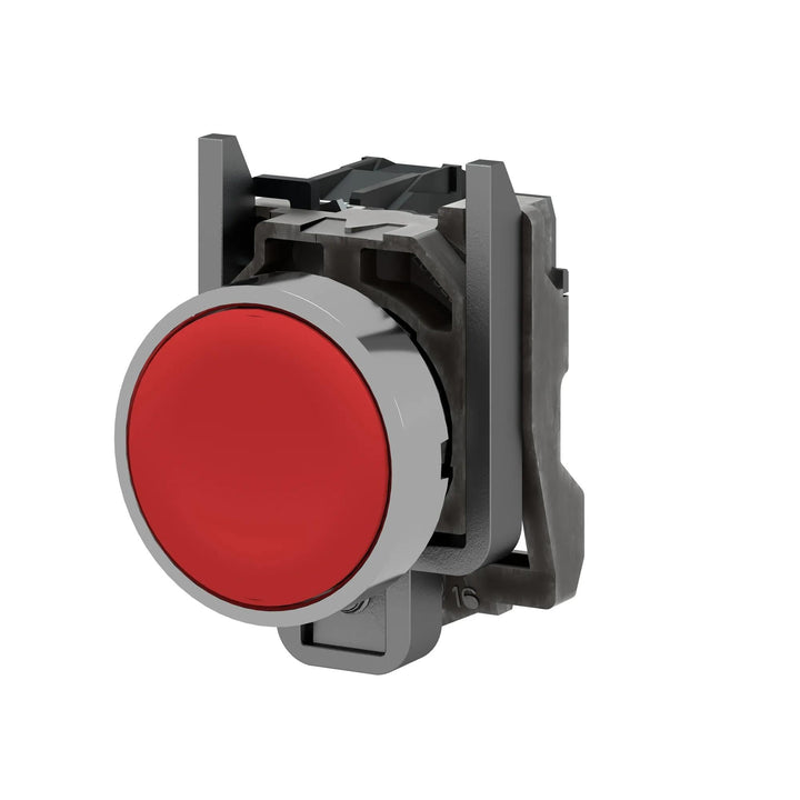 Schneider Electric XB4BA42 - Pushbutton Switch 600V (Harmony XB4 Series)