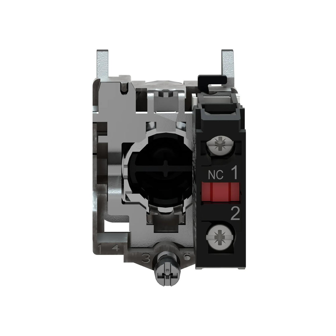 Schneider Electric XB4BA42 - Pushbutton Switch 600V (Harmony XB4 Series)