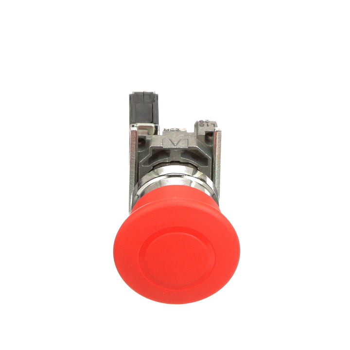 Schneider Electric XB4BT842 - Emergency Stop Switch 600V AC/DC (10A, EN/ISO 13850 Certified)