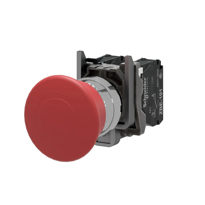 Schneider Electric XB4BT845 - Emergency Stop Switch