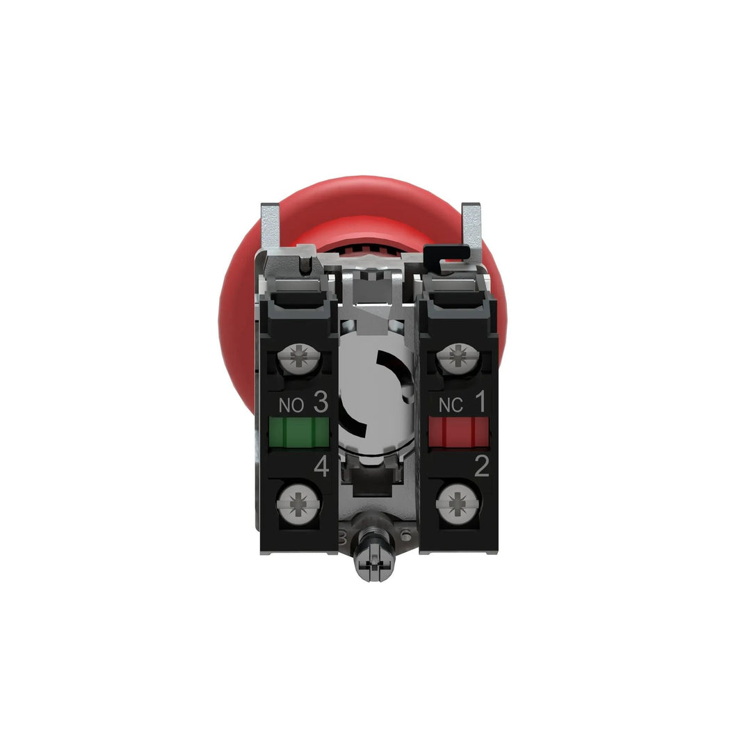 Schneider Electric XB4BT845 - Emergency Stop Switch