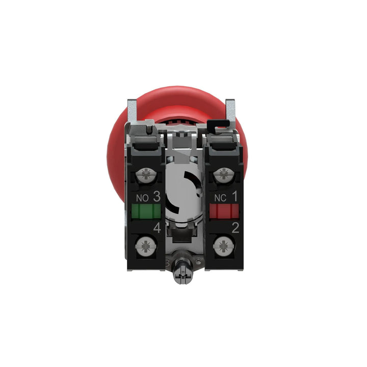 Schneider Electric XB4BT845 - Emergency Stop Switch