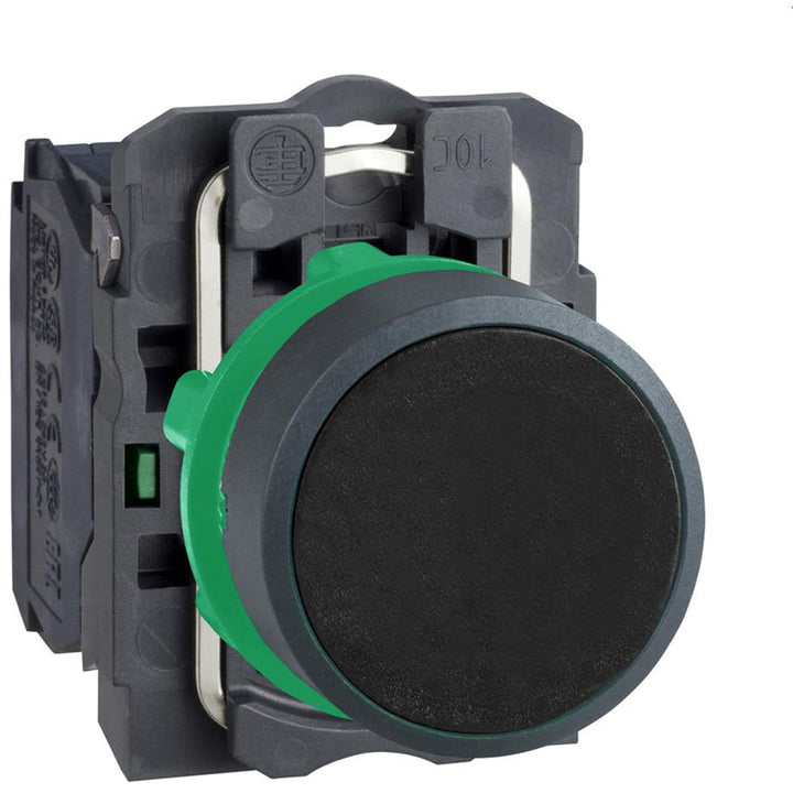 Schneider Electric XB5AA21 - Pushbutton Switch 600V (30mm Ã— 42mm Industrial Grade)