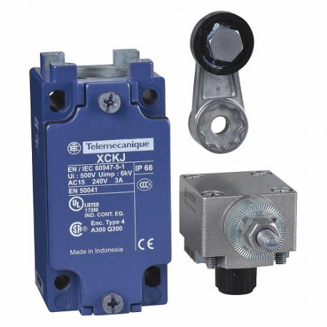 Telemecanique XCKJ10511 - Limit Switch 240V Compact 40mm Housing (UL 508 Certified)