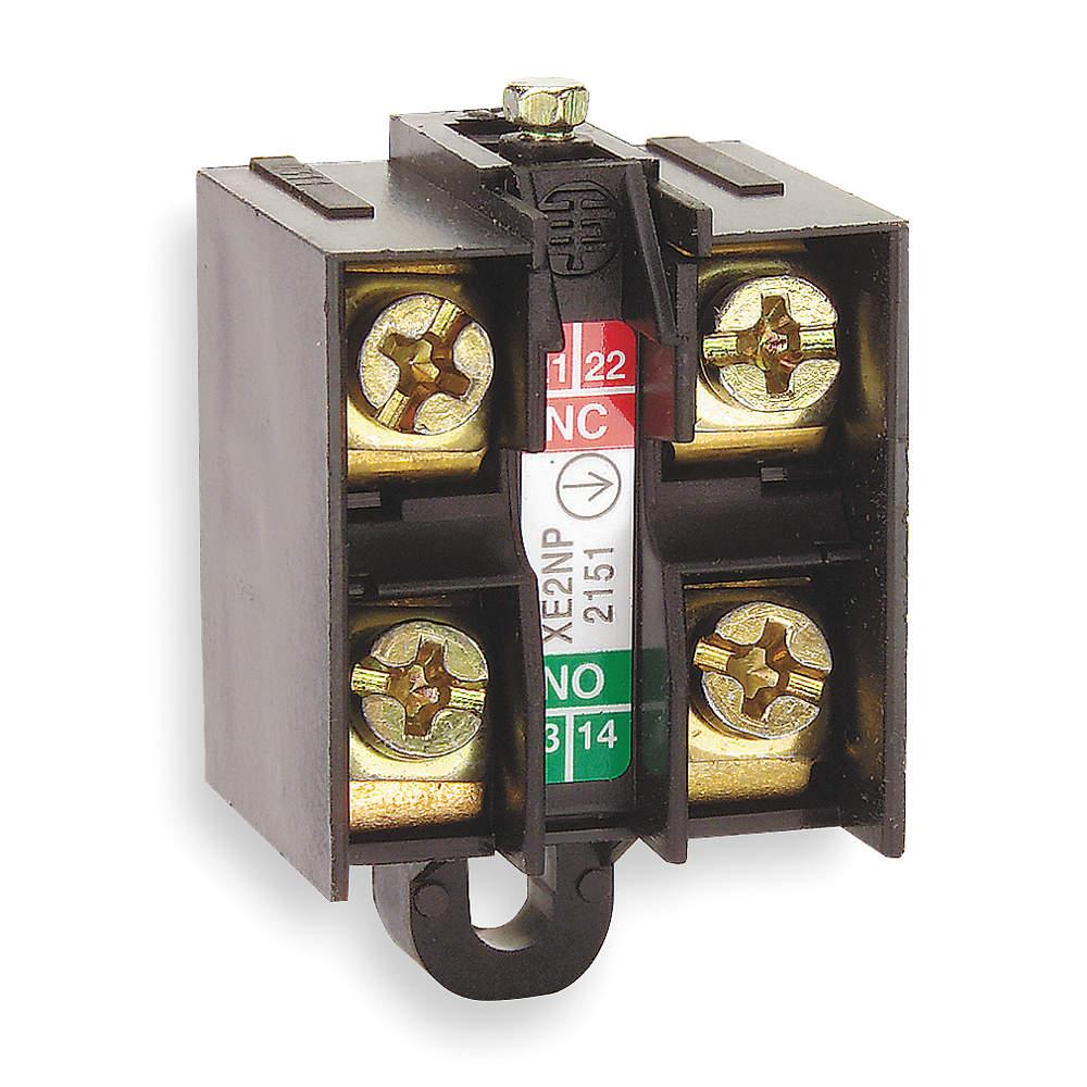 Telemecanique XE2NP2151 - Contact Block Auxiliary Contact (XE Series)